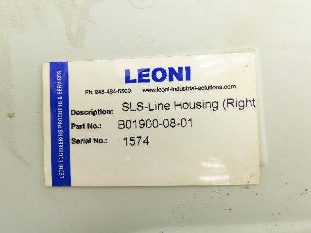 Leoni SLS-Line Dresspack Hose/Cable Housing Right for Fanuc Robot