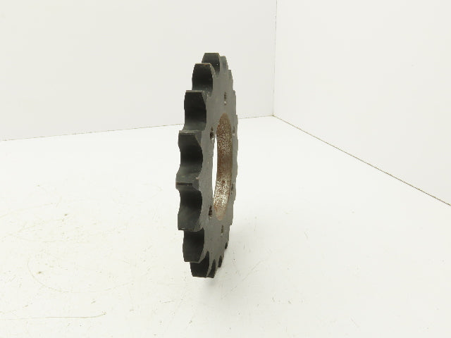 Martin 10019 Sprocket # 100 Roller Chain 4" Bore 5"Cross Bolt Pattern