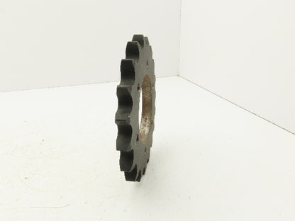 Martin 10019 Sprocket # 100 Roller Chain 4" Bore 5"Cross Bolt Pattern