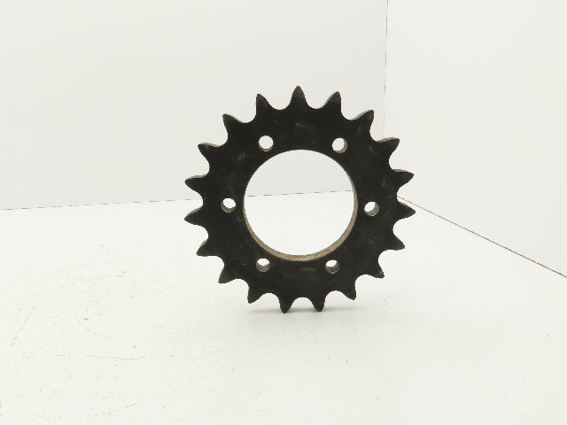 Martin 10019 Sprocket # 100 Roller Chain 4" Bore 5"Cross Bolt Pattern