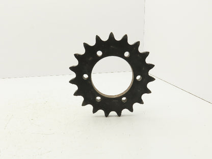 Martin 10019 Sprocket # 100 Roller Chain 4" Bore 5"Cross Bolt Pattern