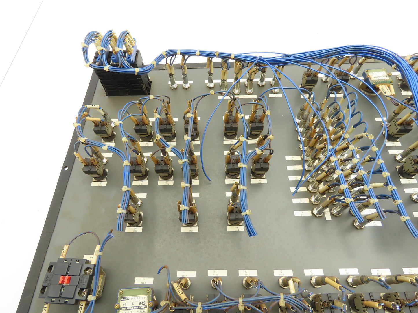 Mazak CNC Lathe Control Panel Switch Board for Gantry Loader Work Stocker