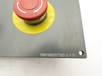 Mazak CNC Lathe Control Panel Switch Board for Gantry Loader Work Stocker