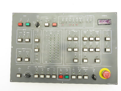 Mazak CNC Lathe Control Panel Switch Board for Gantry Loader Work Stocker