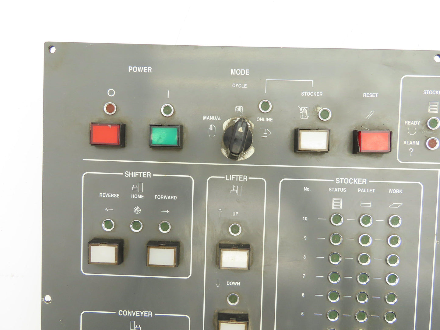 Mazak CNC Lathe Control Panel Switch Board for Gantry Loader Work Stocker