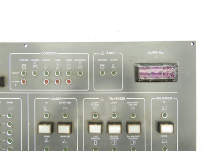 Mazak CNC Lathe Control Panel Switch Board for Gantry Loader Work Stocker