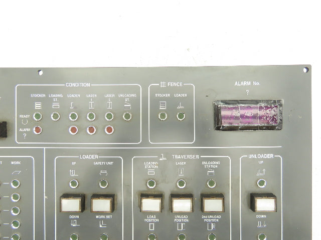 Mazak CNC Lathe Control Panel Switch Board for Gantry Loader Work Stocker
