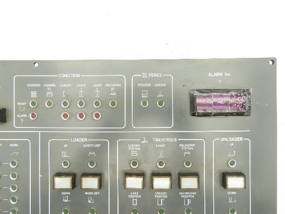 Mazak CNC Lathe Control Panel Switch Board for Gantry Loader Work Stocker