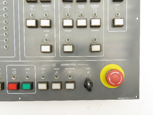 Mazak CNC Lathe Control Panel Switch Board for Gantry Loader Work Stocker