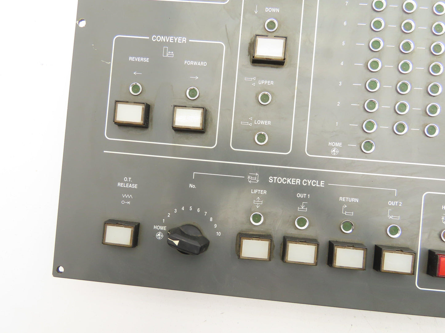 Mazak CNC Lathe Control Panel Switch Board for Gantry Loader Work Stocker