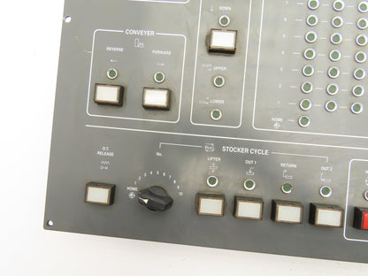 Mazak CNC Lathe Control Panel Switch Board for Gantry Loader Work Stocker