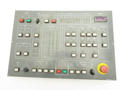 Mazak CNC Lathe Control Panel Switch Board for Gantry Loader Work Stocker