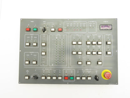 Mazak CNC Lathe Control Panel Switch Board for Gantry Loader Work Stocker
