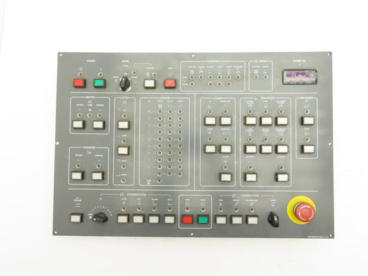 Mazak CNC Lathe Control Panel Switch Board for Gantry Loader Work Stocker