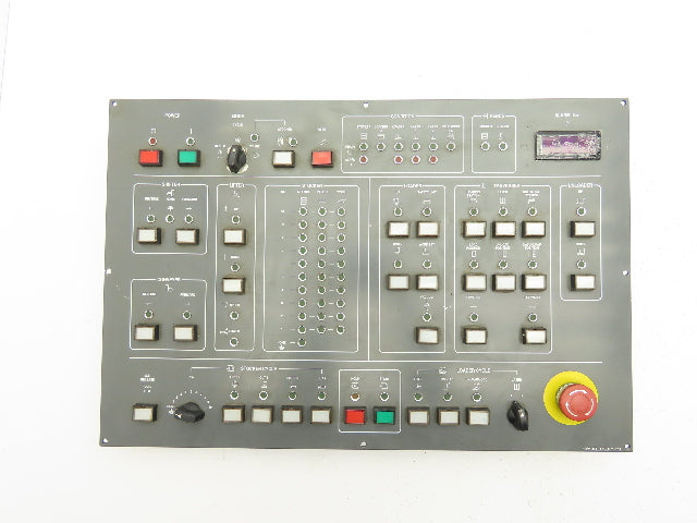 Mazak CNC Lathe Control Panel Switch Board for Gantry Loader Work Stocker