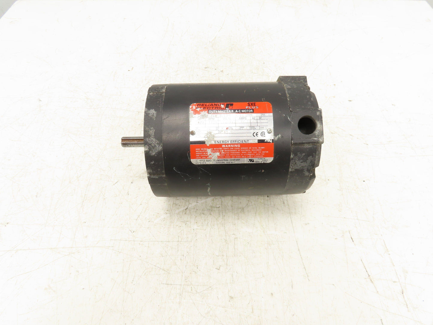 Reliance Electric P56X1526R SXE Plus AC Motor 1/2Hp 1725 RPM 230/460V 3PH 56C