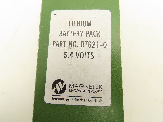 Telemotive BT621-0 Magnetek Lithium Battery RC Transmitter 5.4V Crane Remote