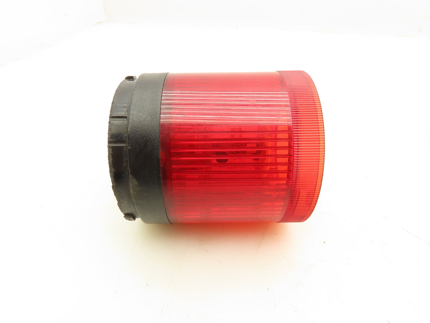 Allen Bradley 855T-B10GL4 Flashing Red LED Stack Light 120V AC