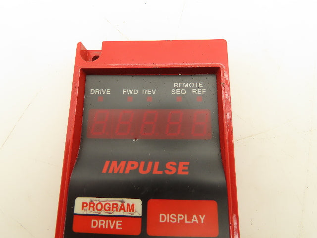 Magnetek Impulse Remote Keypad Program Module