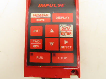 Magnetek Impulse Remote Keypad Program Module