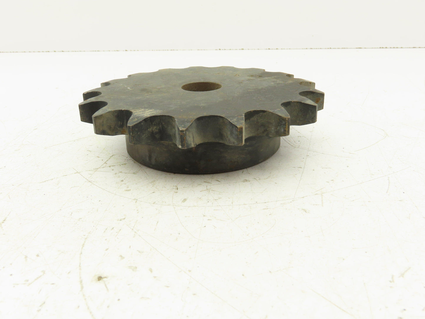 Martin 80B17 Sprocket # 80 Roller Chain 17 Tooth B Hub 1" Stock Bore