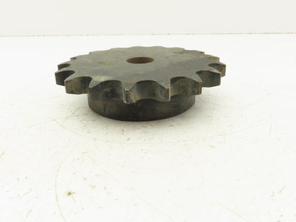 Martin 80B17 Sprocket # 80 Roller Chain 17 Tooth B Hub 1" Stock Bore