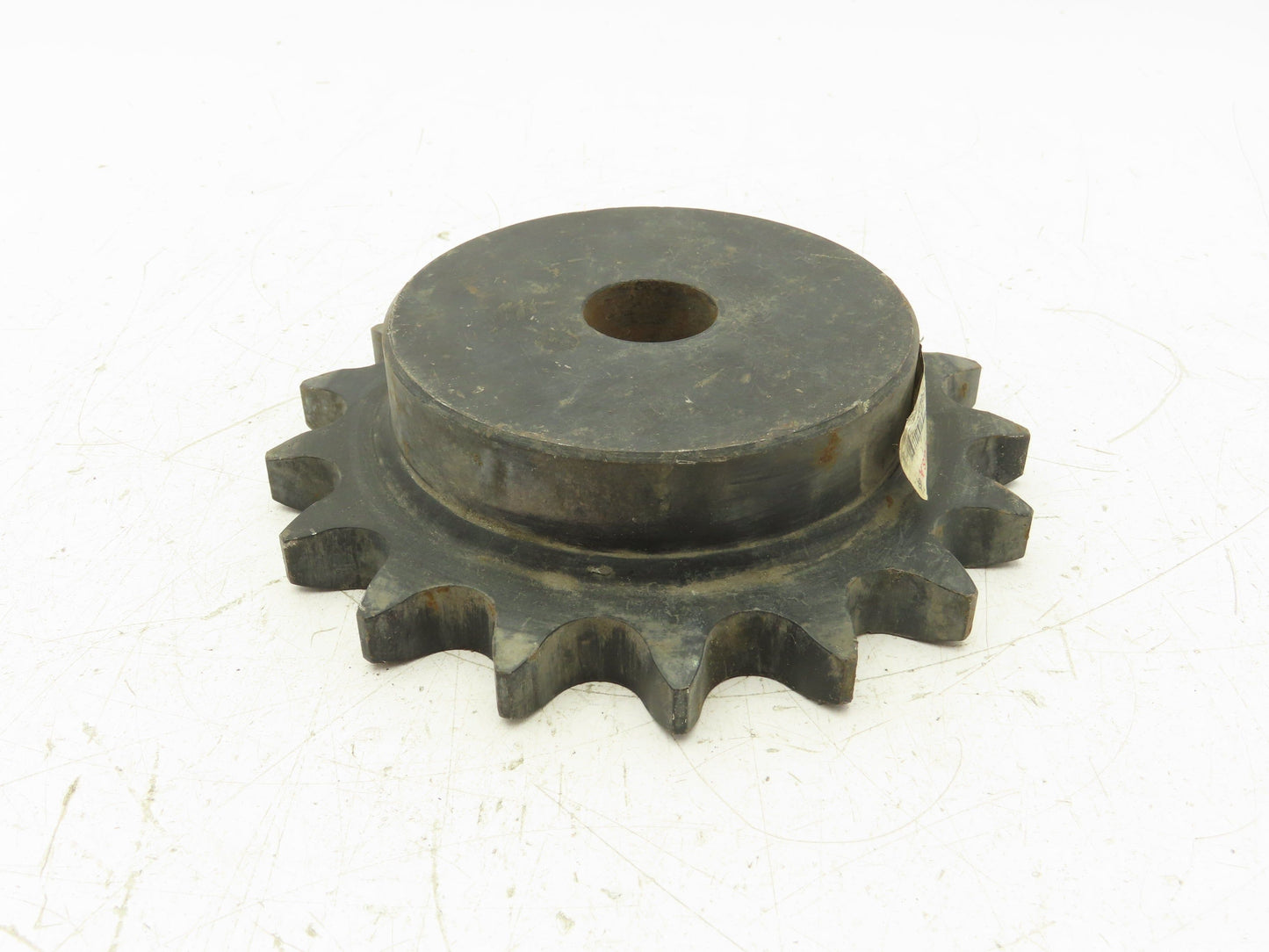 Martin 80B17 Sprocket # 80 Roller Chain 17 Tooth B Hub 1" Stock Bore
