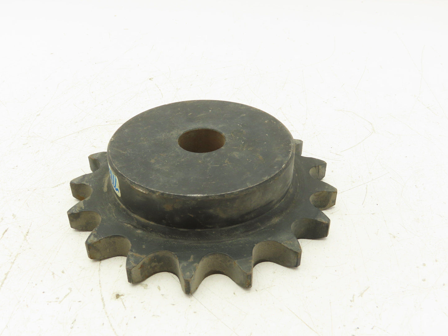 Martin 80B17 Sprocket # 80 Roller Chain 17 Tooth B Hub 1" Stock Bore