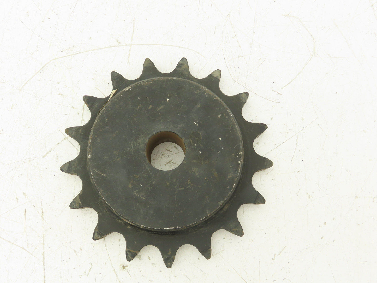 Martin 80B17 Sprocket # 80 Roller Chain 17 Tooth B Hub 1" Stock Bore