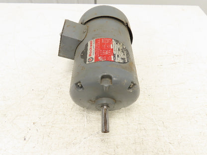 Marathon Rockwell 56T34F197B AC Motor 1.5Hp 3450 RPM 208-230V 3PH 56 Frame