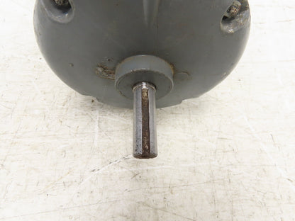 Marathon Rockwell 56T34F197B AC Motor 1.5Hp 3450 RPM 208-230V 3PH 56 Frame