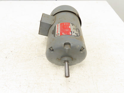 Marathon Rockwell 56T34F197B AC Motor 1.5Hp 3450 RPM 208-230V 3PH 56 Frame