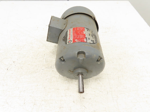 Marathon Rockwell 56T34F197B AC Motor 1.5Hp 3450 RPM 208-230V 3PH 56 Frame