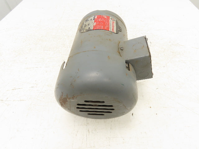 Marathon Rockwell 56T34F197B AC Motor 1.5Hp 3450 RPM 208-230V 3PH 56 Frame