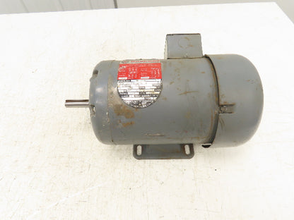 Marathon Rockwell 56T34F197B AC Motor 1.5Hp 3450 RPM 208-230V 3PH 56 Frame