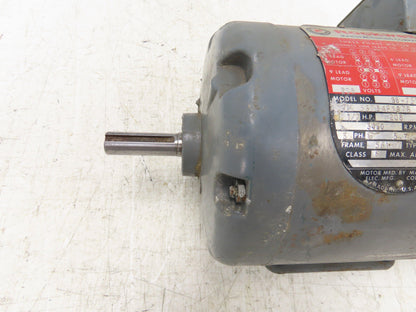 Marathon Rockwell 56T34F197B AC Motor 1.5Hp 3450 RPM 208-230V 3PH 56 Frame