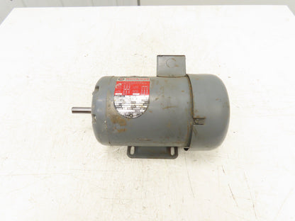 Marathon Rockwell 56T34F197B AC Motor 1.5Hp 3450 RPM 208-230V 3PH 56 Frame