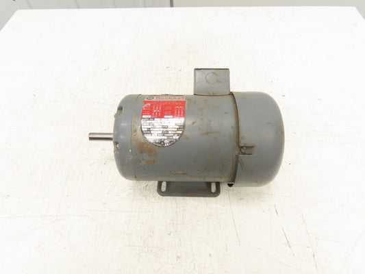 Marathon Rockwell 56T34F197B AC Motor 1.5Hp 3450 RPM 208-230V 3PH 56 Frame