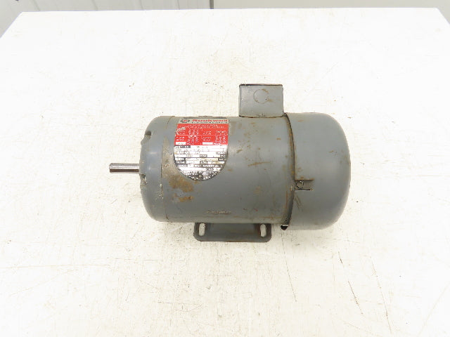 Marathon Rockwell 56T34F197B AC Motor 1.5Hp 3450 RPM 208-230V 3PH 56 Frame