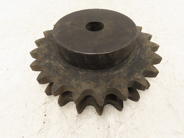 Martin D10B22 Sprocket Double Roller Metric 22 Tooth B Hub 30MM Stock Bore