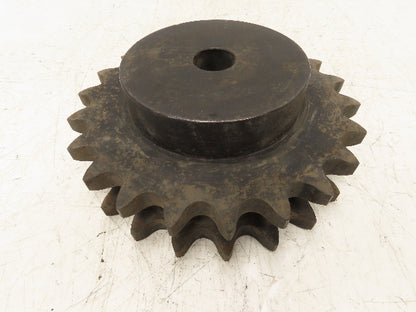 Martin D10B22 Sprocket Double Roller Metric 22 Tooth B Hub 30MM Stock Bore