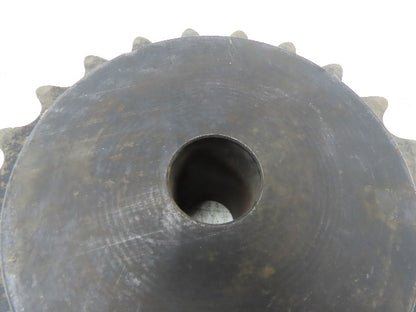 Martin D10B22 Sprocket Double Roller Metric 22 Tooth B Hub 30MM Stock Bore