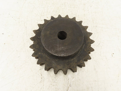 Martin D10B22 Sprocket Double Roller Metric 22 Tooth B Hub 30MM Stock Bore