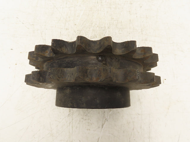Martin D10B22 Sprocket Double Roller Metric 22 Tooth B Hub 30MM Stock Bore