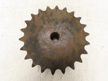 Martin D10B22 Sprocket Double Roller Metric 22 Tooth B Hub 30MM Stock Bore