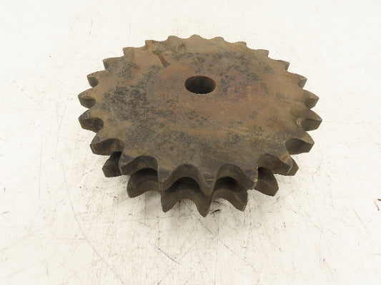 Martin D10B22 Sprocket Double Roller Metric 22 Tooth B Hub 30MM Stock Bore