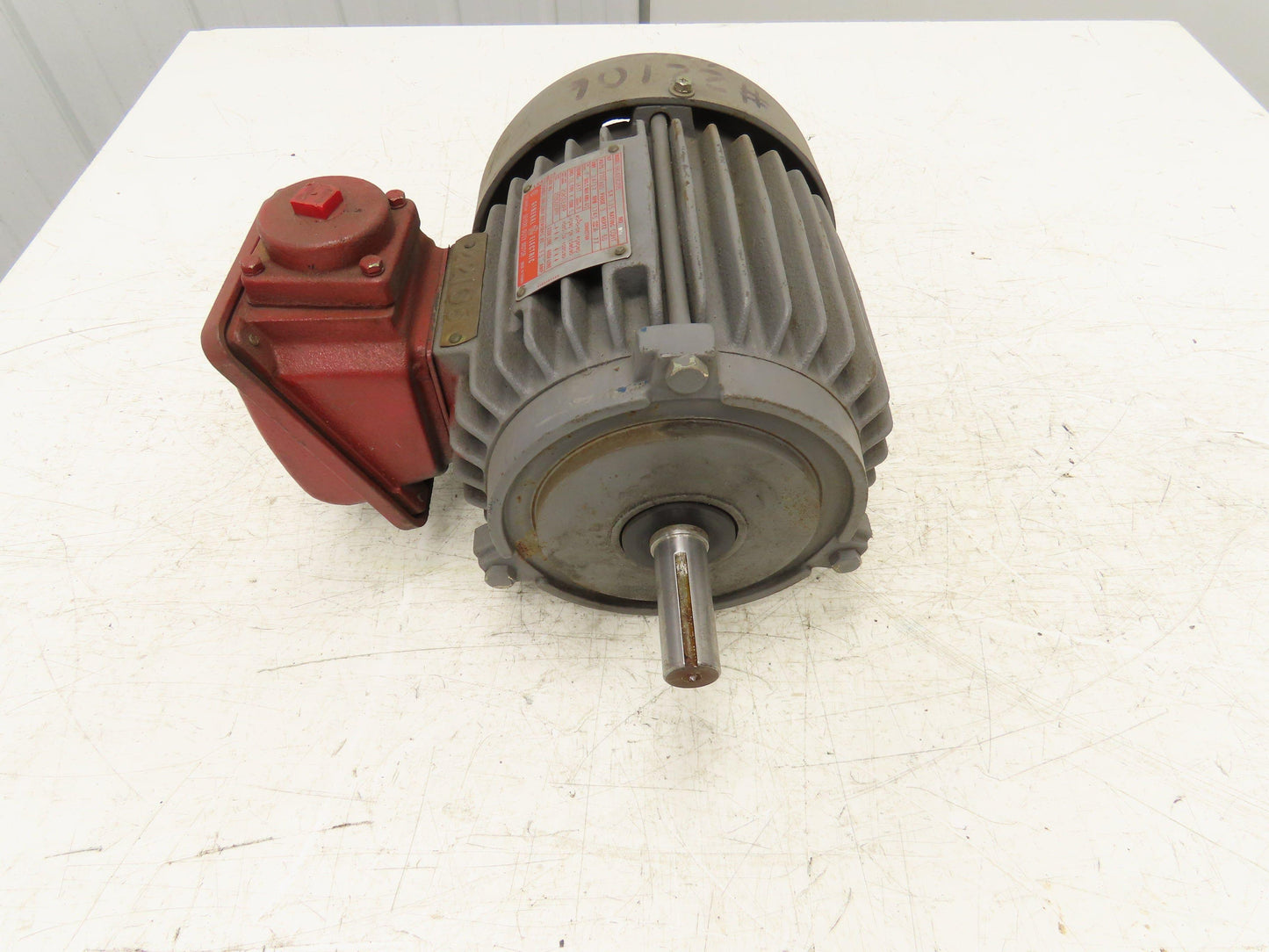 GE General Electric 5K143SC205 Severe Duty Motor 1Hp 1745RPM 230/460V 3PH 143T