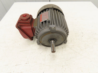 GE General Electric 5K143SC205 Severe Duty Motor 1Hp 1745RPM 230/460V 3PH 143T