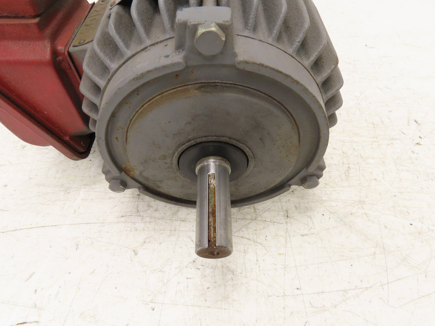 GE General Electric 5K143SC205 Severe Duty Motor 1Hp 1745RPM 230/460V 3PH 143T