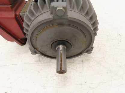 GE General Electric 5K143SC205 Severe Duty Motor 1Hp 1745RPM 230/460V 3PH 143T